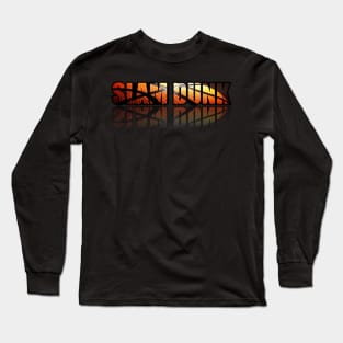 Slam Dunk Basketball Long Sleeve T-Shirt